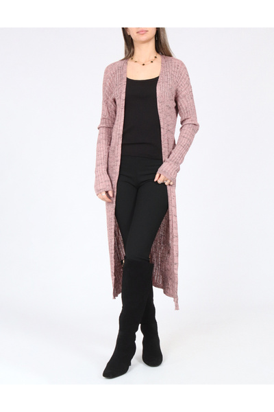 Evendi Cardigan, Powder pink