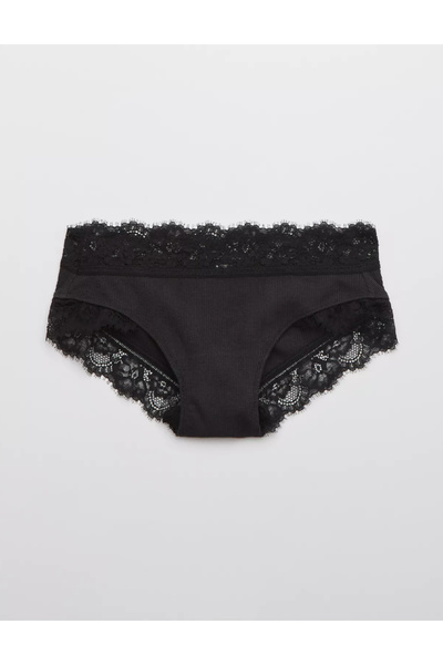 aerie Pantyhose, Black