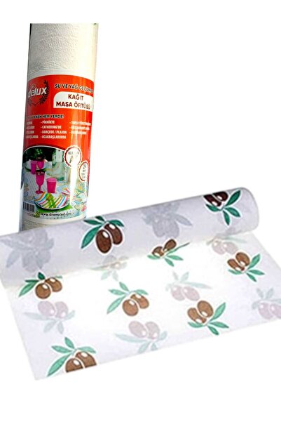 Delux KULLAN AT KAĞIT MASA ÖRTÜSÜ 24M 100*150