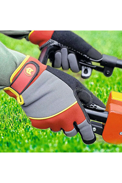 Wolf-Garten Heavy Duty GH-M8 gardening gloves, size 8 (M-L), maximum grip and comfort