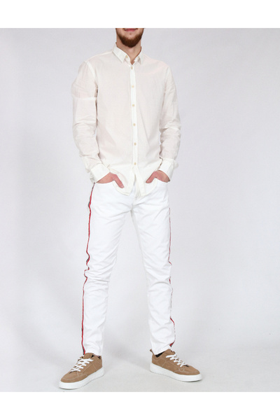 Evendi Jeans, White