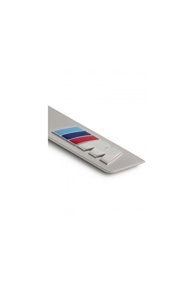 BMW Breloc M Argintiu Mat 9.5cm