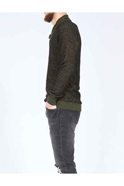 Evendi Blouse, Green/Black