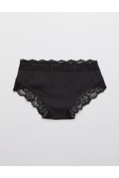 aerie Pantyhose, Black