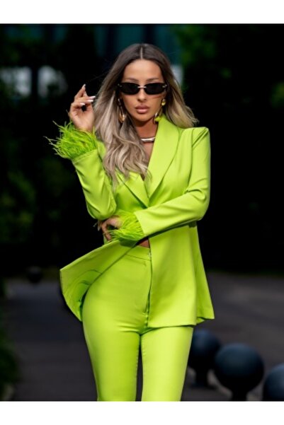 KYK BOUTIQUE Polina Green Women's Suit