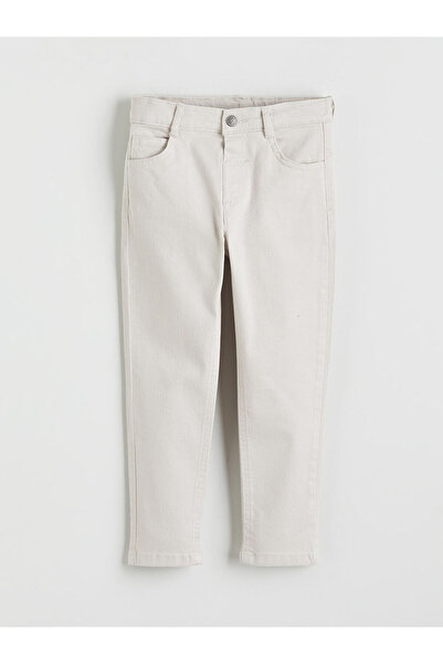 LC Waikiki Boy's Pants with Adjustable Elastic Waist