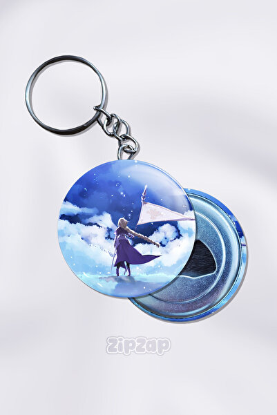 ZipZap Breloc ornament pentru geantă Fate (1 buc)