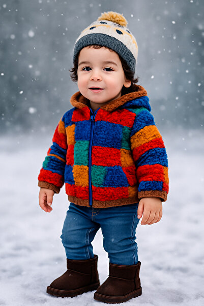 desipark Ultra mini çocuk bot su geçirmez içi kürklü ug