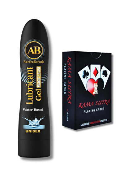 AuroraBoreale Su Bazlı Aromasız Yenilebilir Kayganlaştırıcı Jel - Erotik Oyun...