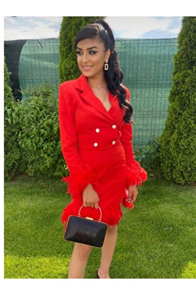 Zenya Women's Set - Red