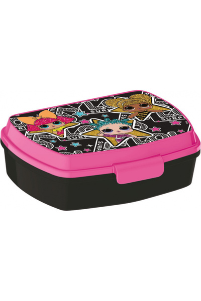 Disney Lol Surprise rectangular sandwich box, 16 x 12 x 5 cm