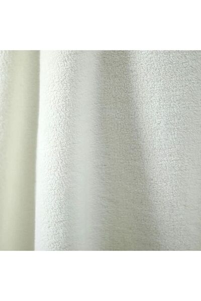 Reiashn Jumana children's robe with buttons, size 3/4 years, off-white color