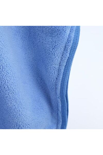 Reiashn Jumana Baby Bathrobe, Size 120, Blue