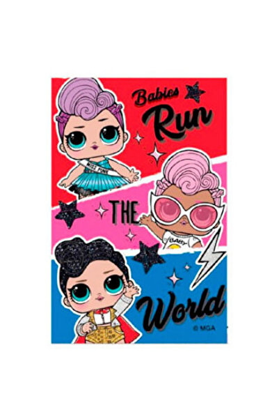 L.O.L. SURPRISE LOL Surprise blanket, Babies Run model, 100 x 140 cm