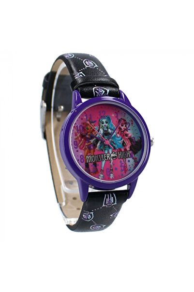MONSTER HIGH Timp pentru copii! Ceas de mână analogic pentru copii
