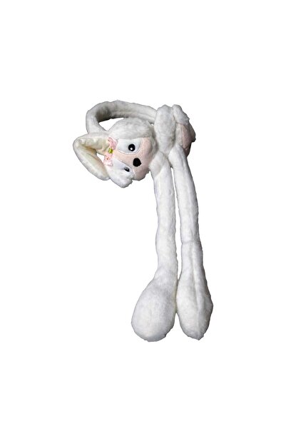 Aware Time Children's Plush Figured Movable Ear Movable Sound Winter Earmuff