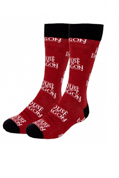 Disney House Of Dragon Cotton Socks (Adult)
