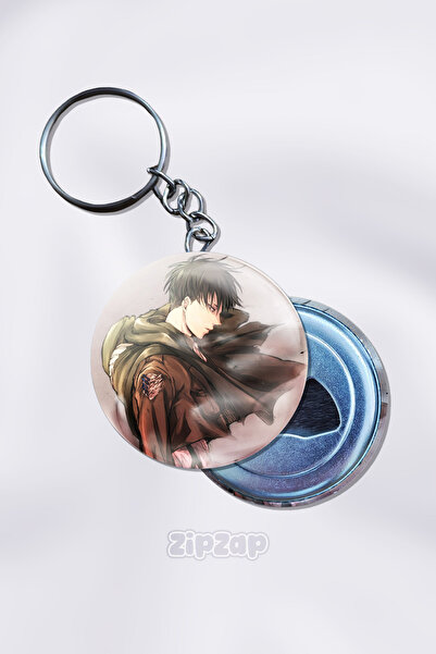 ZipZap حلية مفاتيح على شكل حقيبة ليفي أكرمان (قطعة واحدة)