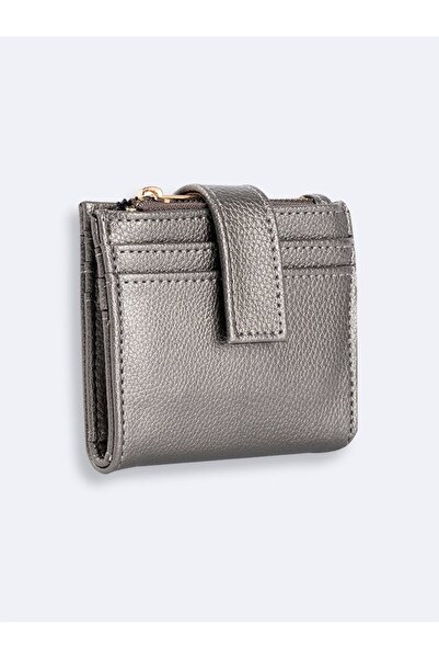 Ltb Anthracite Woven Wallet