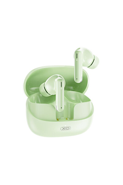 Xo Căști wireless, Bluetooth 5.3, X34 TWS, autonomie baterie 6 ore - Verde