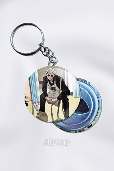 ZipZap Breloc ornament pentru geantă Gokushufudou (1 buc)