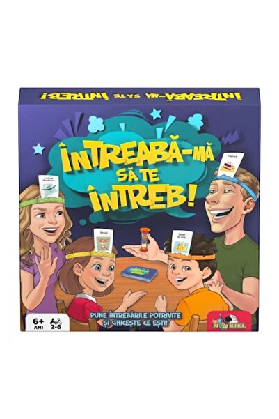 Noriel Games Board Game - Ask Me to Ask You