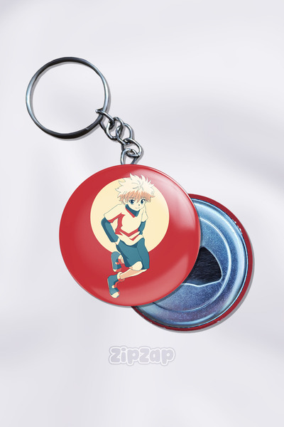 ZipZap حلية مفاتيح على شكل حقيبة هنتر هنتر (قطعة واحدة)