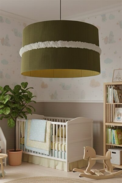 afralya home Bebek / Çocuk Odası Salon Mutfak Özel Tasarım Makrome Şık Avize ...