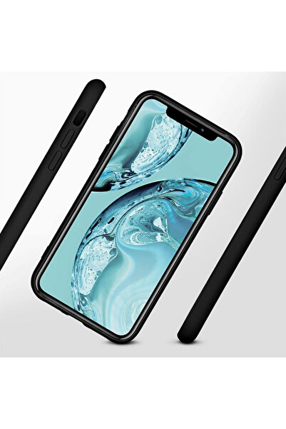 Apple Compatible iPhone XR case made of velvety silicone with microfiber interior and camera protection