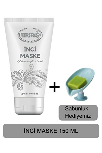 Ersağ Ersag İnci Mask 150 ml - Our Soap Dispenser Gift 288-04