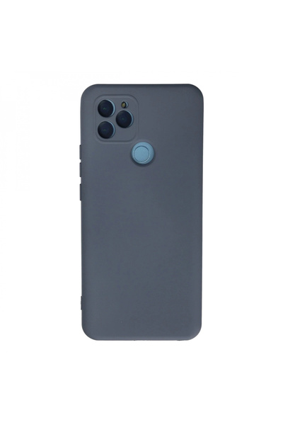 HarmonyAura جراب جنرال موبايل جي ام 21 مصنوع من السيليكون المخملي نانو من الد...