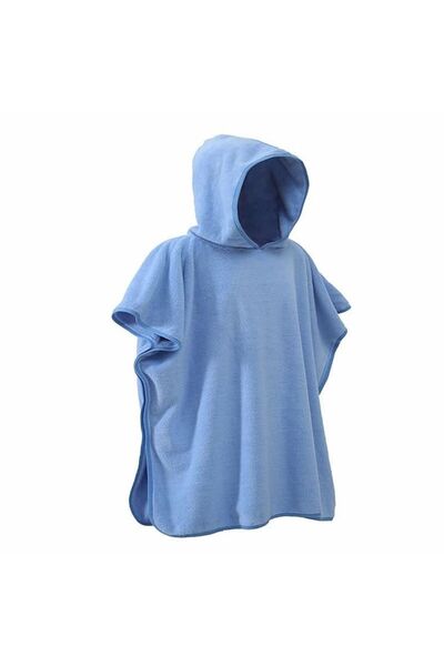 Reiashn Jumana Baby Bathrobe, Size 120, Blue
