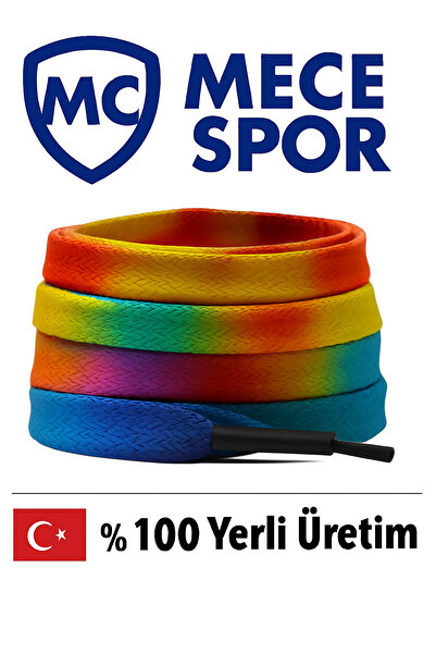 MECE SPOR Shoe Laces Yassi Laces Daily Sports Shoe Laces Colorful Options