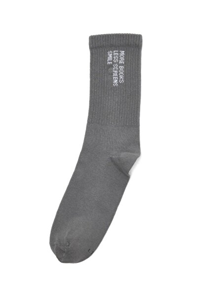 Ltb Gray Socket Socks