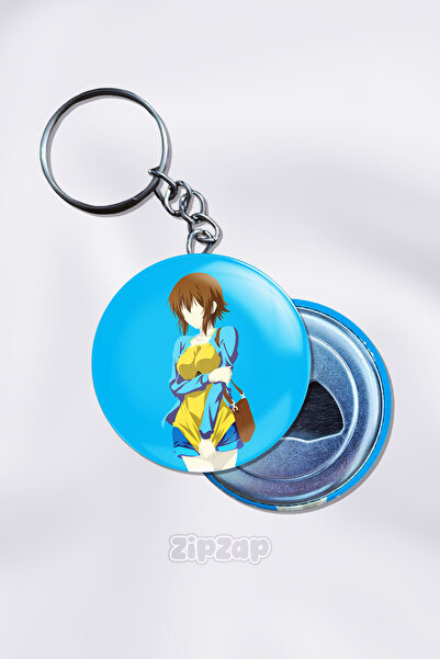 ZipZap Μπρελόκ με στολίδι τσάντας Grand Blue (1 ΤΕΜ.)