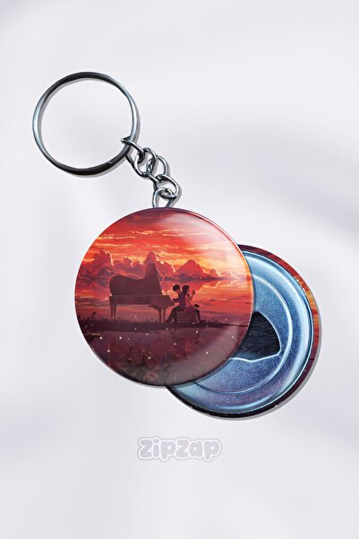 ZipZap Breloc ornament pentru geanta Your Lie in April (1 buc)