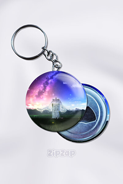 ZipZap سلسلة مفاتيح على شكل زينة حقيبة سوزوم (قطعة واحدة)