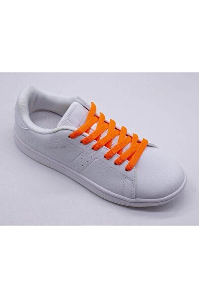 MECE SPOR Orange Shoelaces Flat Orange Shoelaces