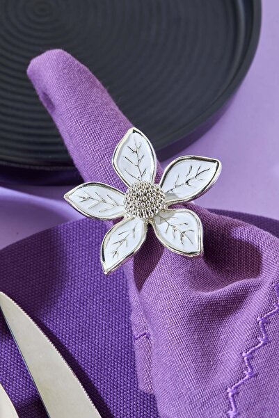 Milenay Napkin Ring Collection, Napkin Ring Holder, Ringed Napkin Ring, 3 Pieces