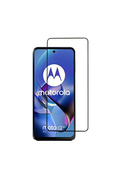 Motorola Folie de sticlă pentru G54 - Lipici complet