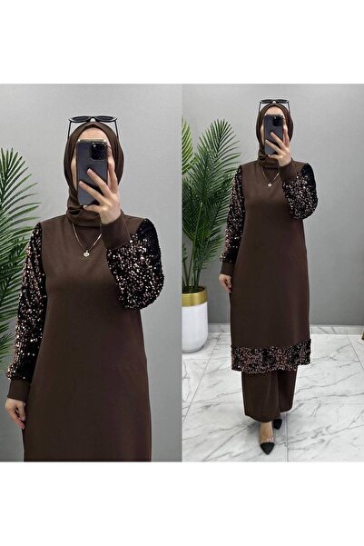 Azra Pullu alt üst takım