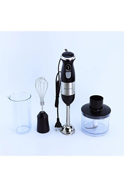 OEM 4-in-1 500 W vertical blender with chopper and 600 ml jug – mixing, chopping, smoothies, sauces