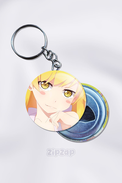 ZipZap حلية مفاتيح على شكل حقيبة مونوغاتاري (قطعة واحدة)