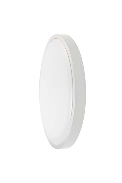 KlaussTech Φωτιστικό οροφής LED 18w Ουδέτερο λευκό - Λευκό IP44