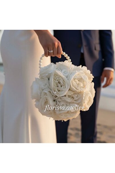 florista atelier Çanta Gelin Çiçeği