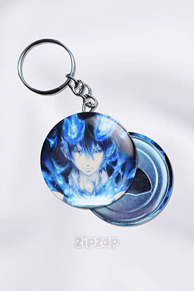 ZipZap حلية مفاتيح على شكل حقيبة من أنمي أونو إكسورسيست (قطعة واحدة)