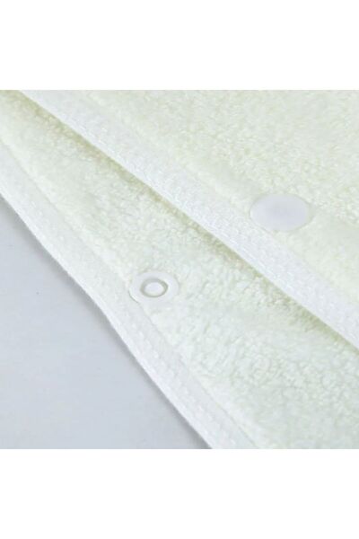 Reiashn Jumana children's robe with buttons, size 3/4 years, off-white color