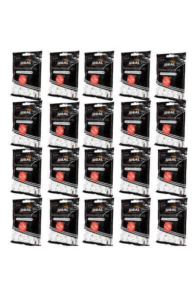 Han Tobacco 5.5 MM Slim Filtreli Ağızlık Zıvana 3000 Adet