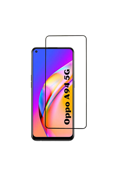 OPPO Folie de sticlă pentru A94 5G - Lipici complet