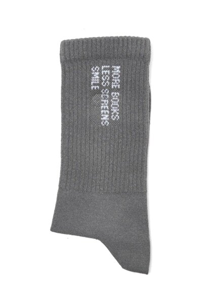Ltb Gray Socket Socks